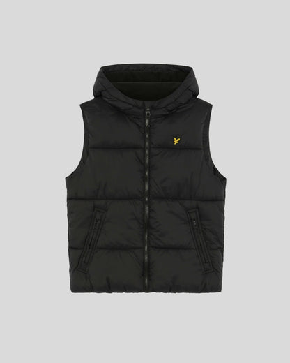 LYLE & SCOTT KIDS FLEECE LINED PADDED GILET