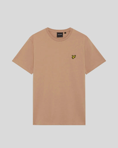 LYLE & SCOTT COTTON CREW NECK T SHIRT