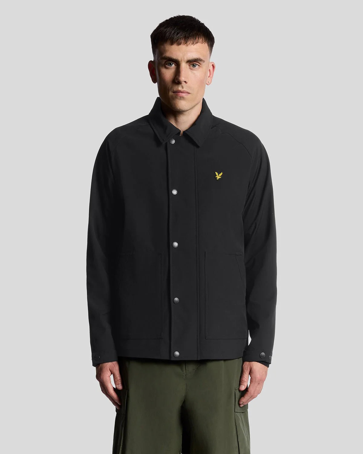 LYLE&SCOTT SOFTSHELL WORK JACKET