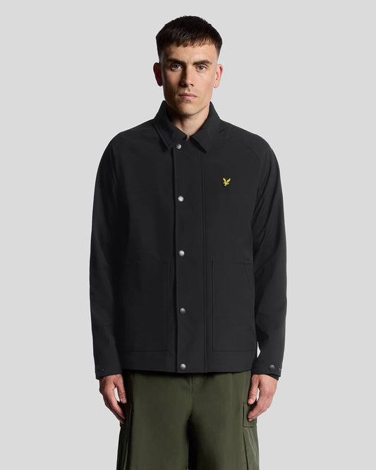 LYLE&SCOTT SOFTSHELL WORK JACKET