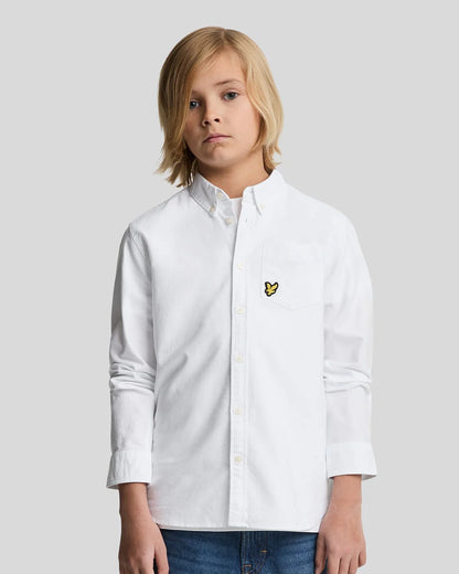 LYLE & SCOTT KIDS POPLIN SHIRT