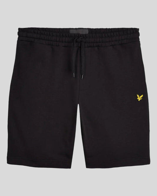 LYLE & SCOTT PLUS SIZE COTTON SWEAT SHORTS
