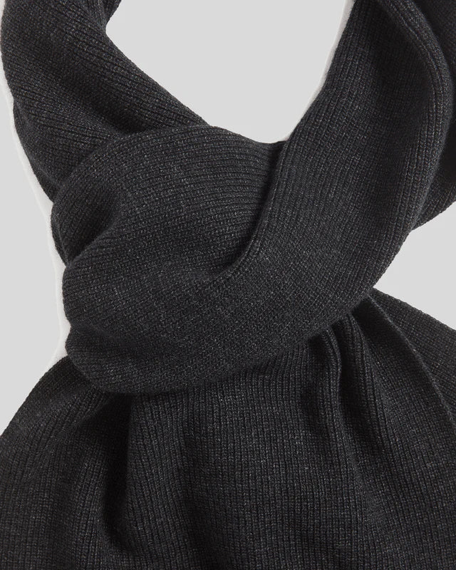 LYLE & SCOTT LAMBSWOOL BLEND RIBBED SCARF