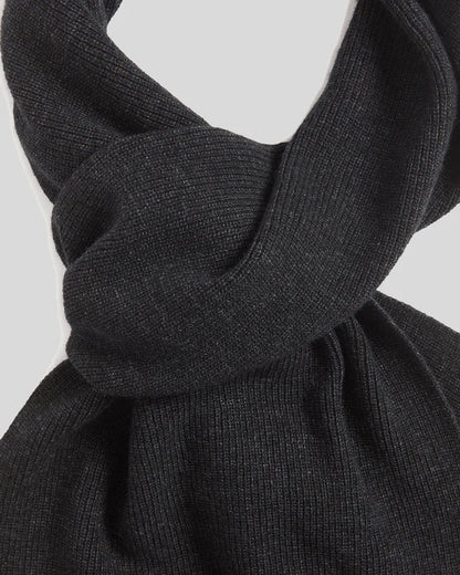 LYLE & SCOTT LAMBSWOOL BLEND RIBBED SCARF