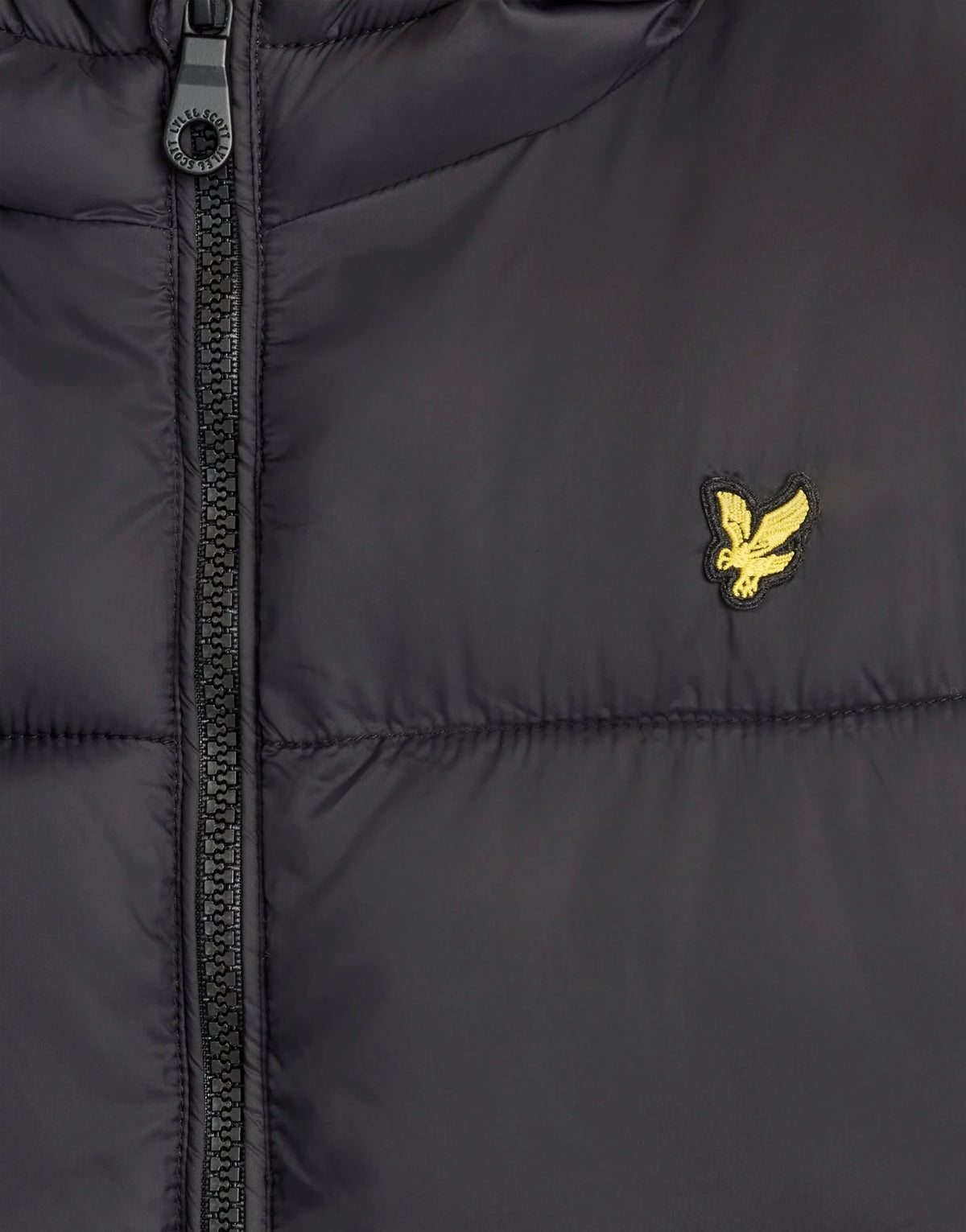 LYLE & SCOTT KIDS FLEECE LINED PADDED GILET