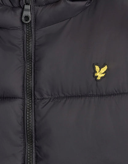 LYLE & SCOTT KIDS FLEECE LINED PADDED GILET