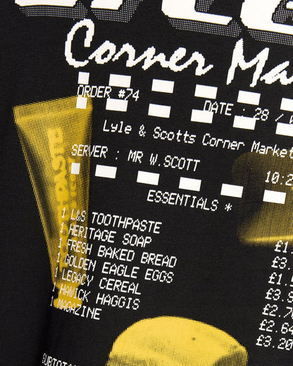 LYLE & SCOTT BACK PRINT GRAPHIC T-SHIRT