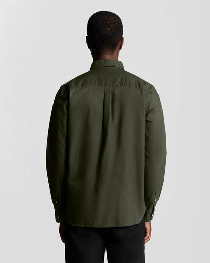 LYLE&SCOTT COTTON BUTTON DOWN SHIRT