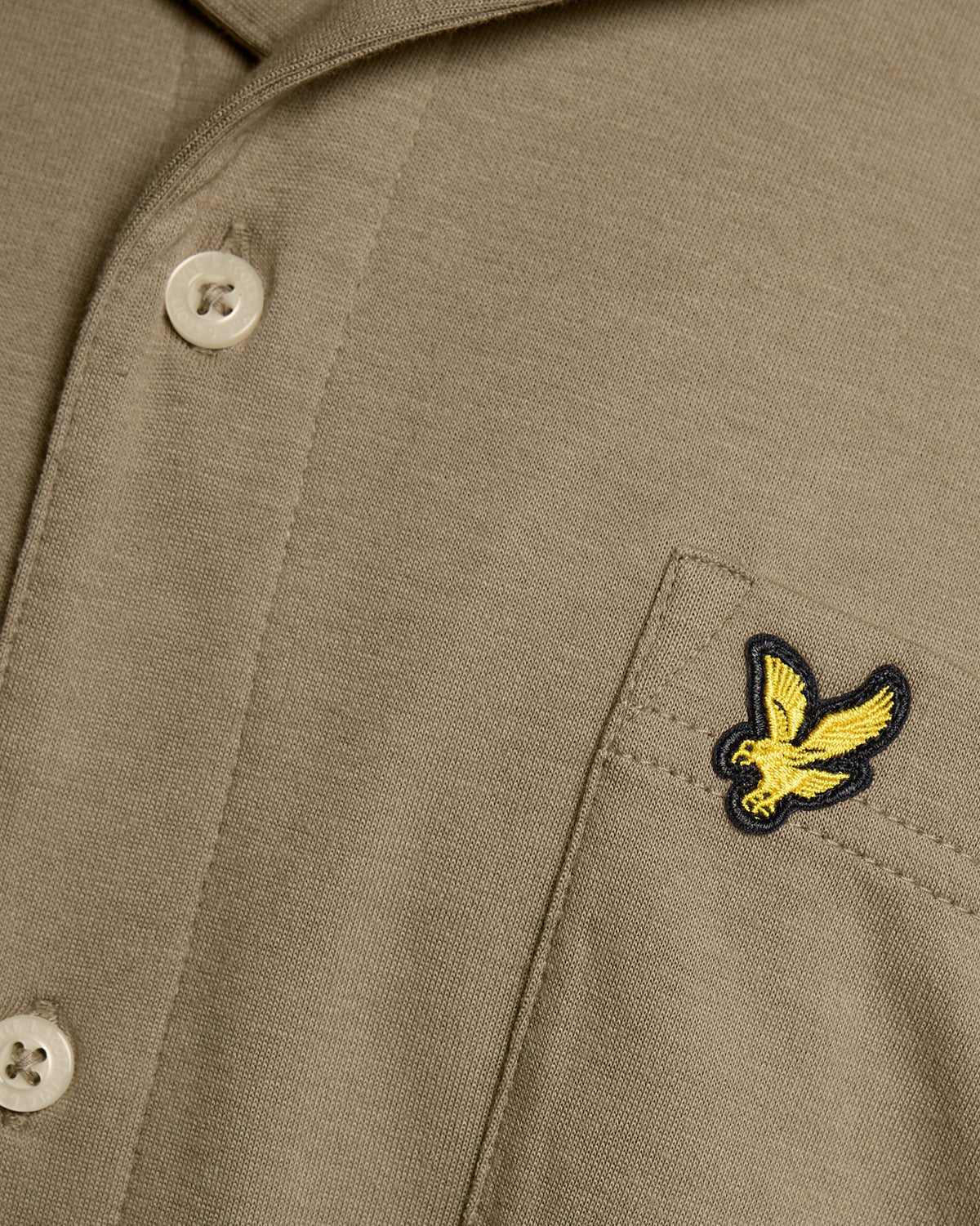 LYLE & SCOTT SS REVERE COLLAR SHIRT
