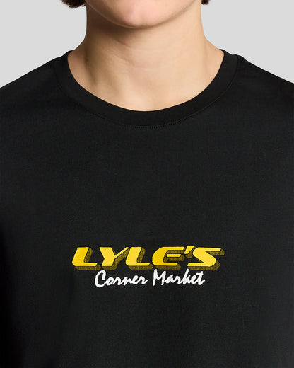 LYLE & SCOTT BACK PRINT GRAPHIC T-SHIRT