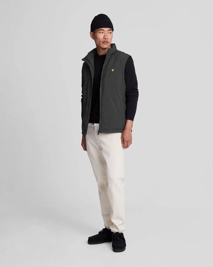 LYLE&SCOTT COTTON MERINO CREWNECK JUMPER