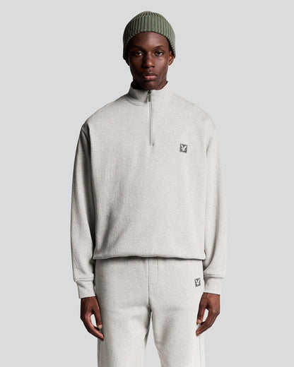 LYLE & SCOTT LOUNGE HALF ZIP SWEATSHIRT