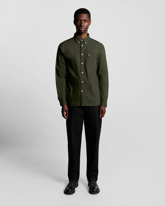 LYLE&SCOTT COTTON BUTTON DOWN SHIRT