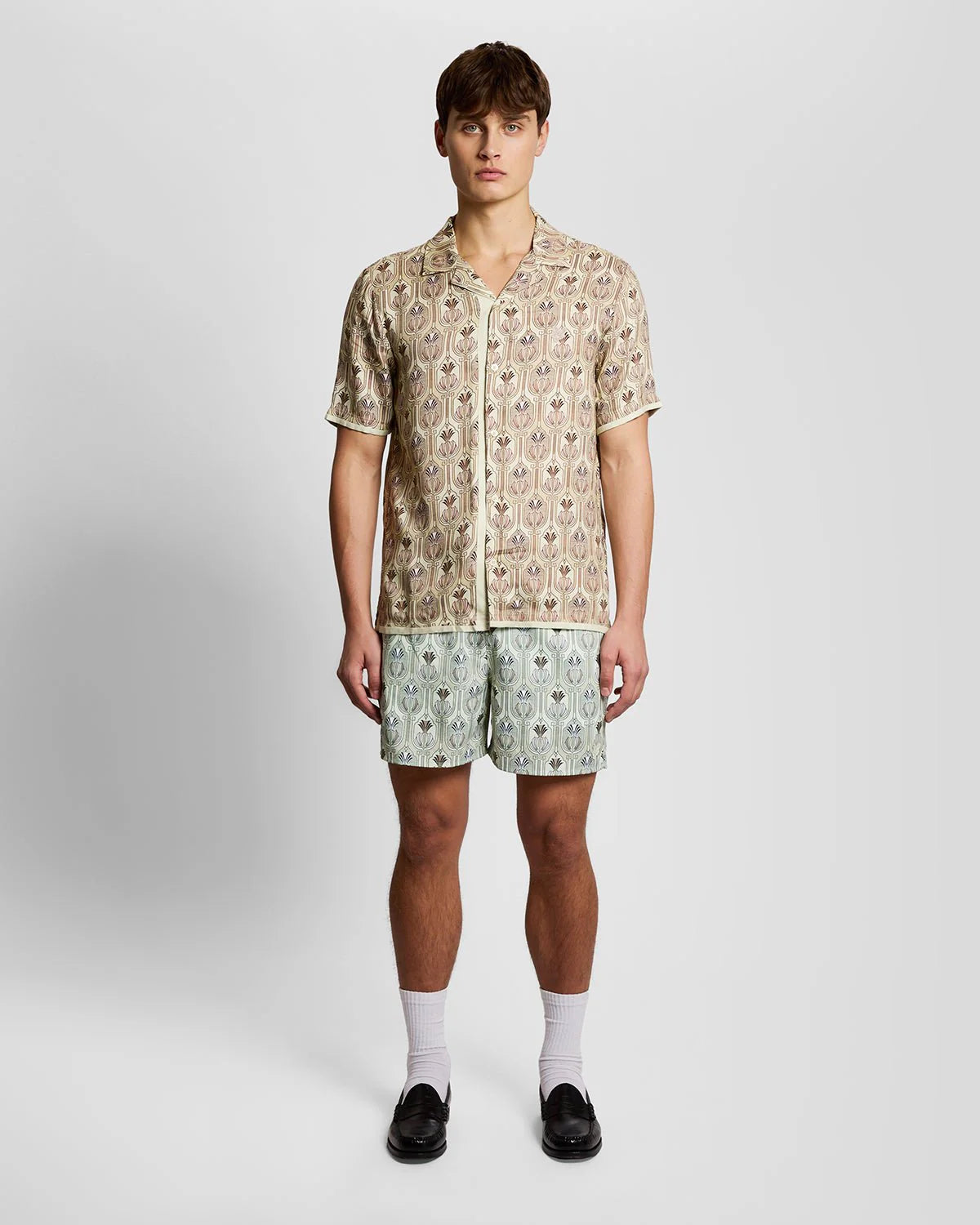 LYLE & SCOTT BOTANICAL SWIM SHORT