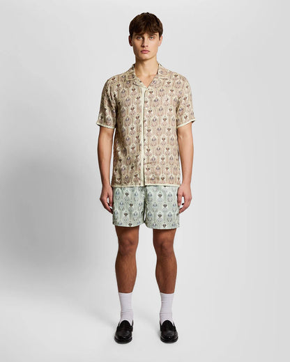 LYLE & SCOTT BOTANICAL SWIM SHORT