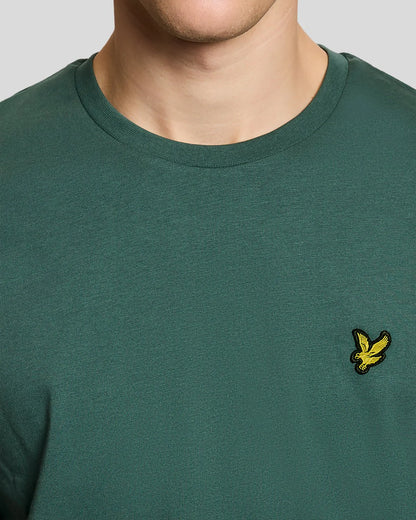 LYLE & SCOTT COTTON CREW NECK T SHIRT