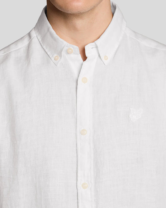 LYLE & SCOTT SS LINEN SHIRT