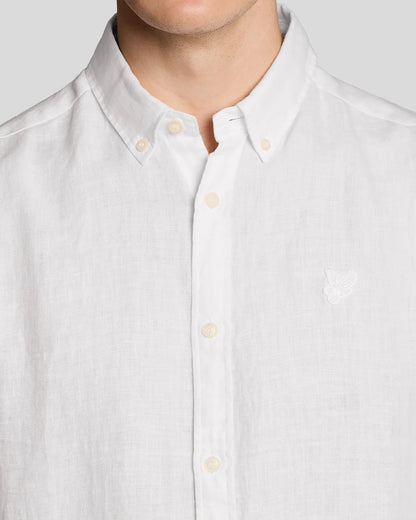 LYLE & SCOTT SS LINEN SHIRT