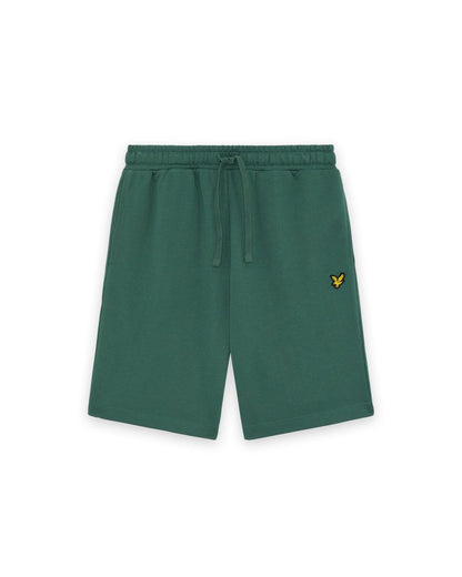 LYLE & SCOTT COTTON SWEAT SHORTS
