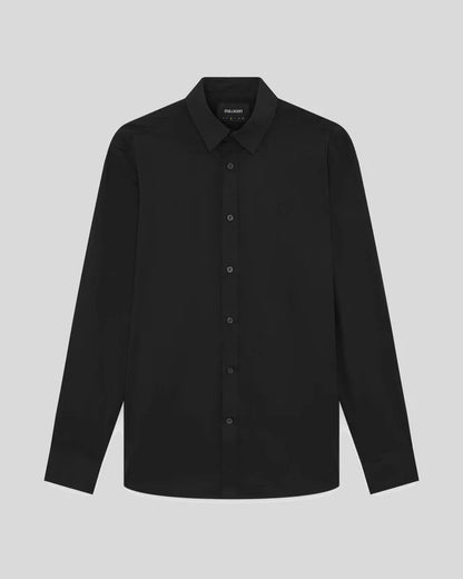 LYLE&SCOTT STRECH FABRIC POPLIN SHIRT