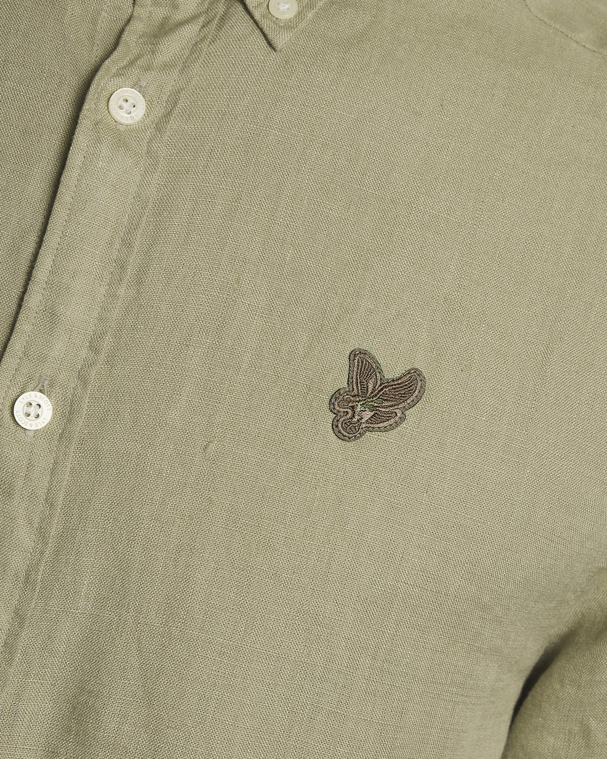 LYLE & SCOTT SS LINEN SHIRT