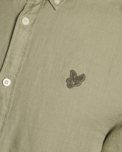 LYLE & SCOTT SS LINEN SHIRT