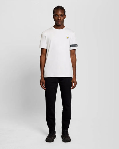 LYLE & SCOTT SPORTS SLEEVE DETAIL T-SHIRT