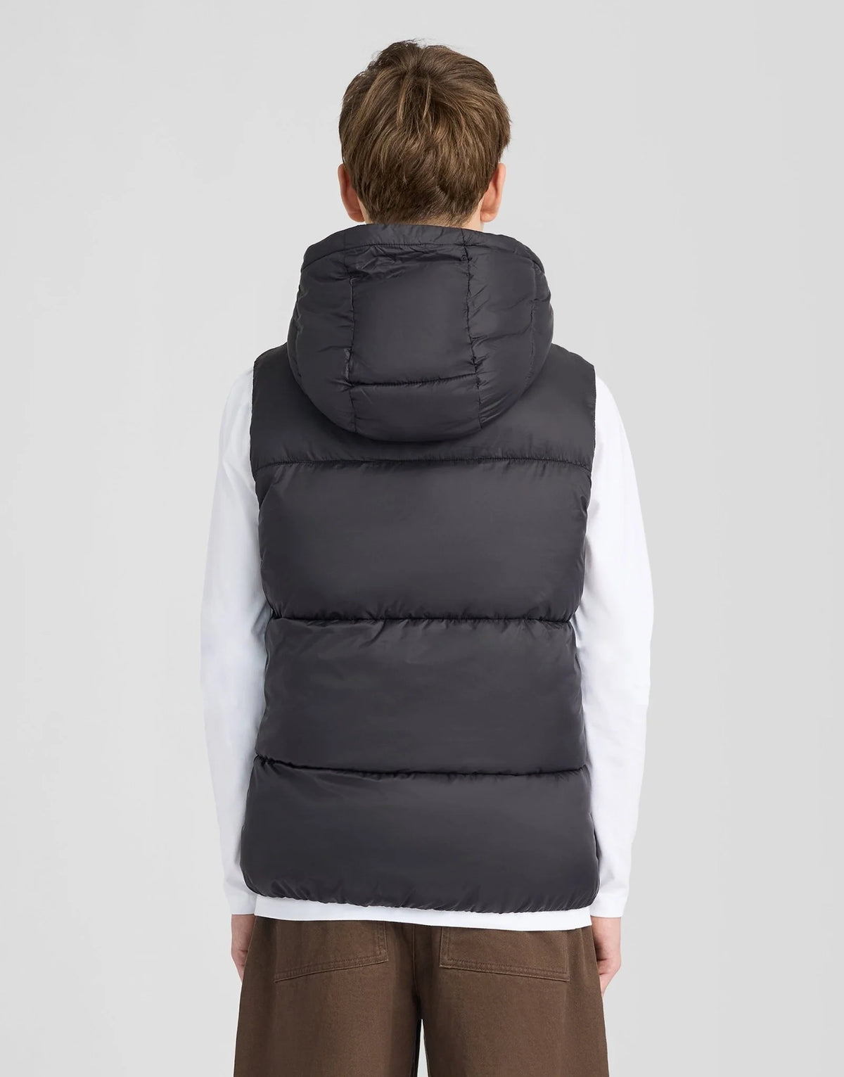 LYLE & SCOTT KIDS FLEECE LINED PADDED GILET