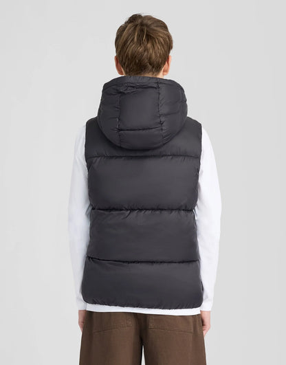 LYLE & SCOTT KIDS FLEECE LINED PADDED GILET