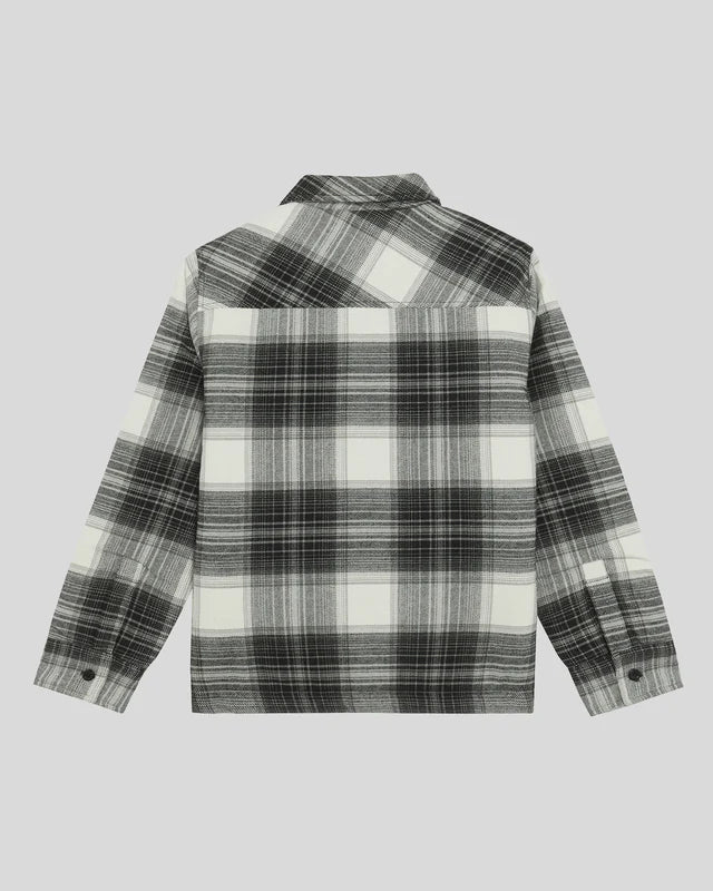 LYLE&SCOTT BRUSHED CHECK JACKET