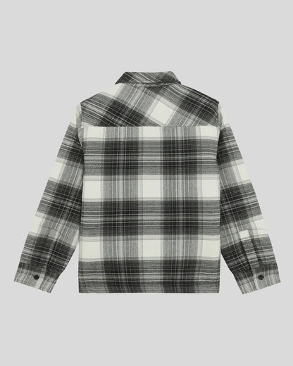 LYLE&SCOTT BRUSHED CHECK JACKET