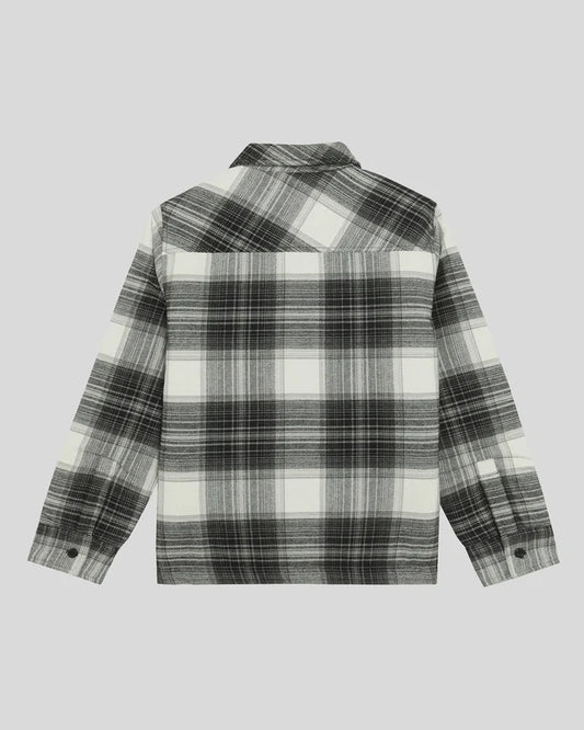 LYLE&SCOTT BRUSHED CHECK JACKET