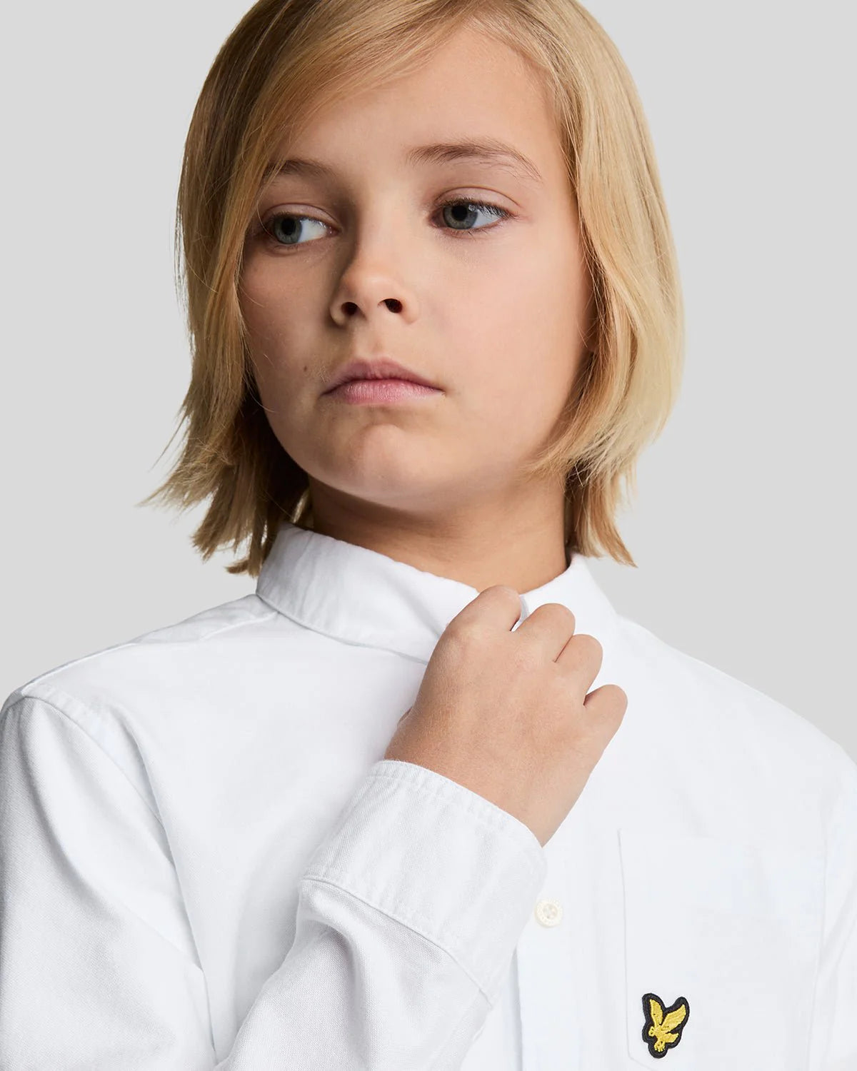 LYLE & SCOTT KIDS POPLIN SHIRT