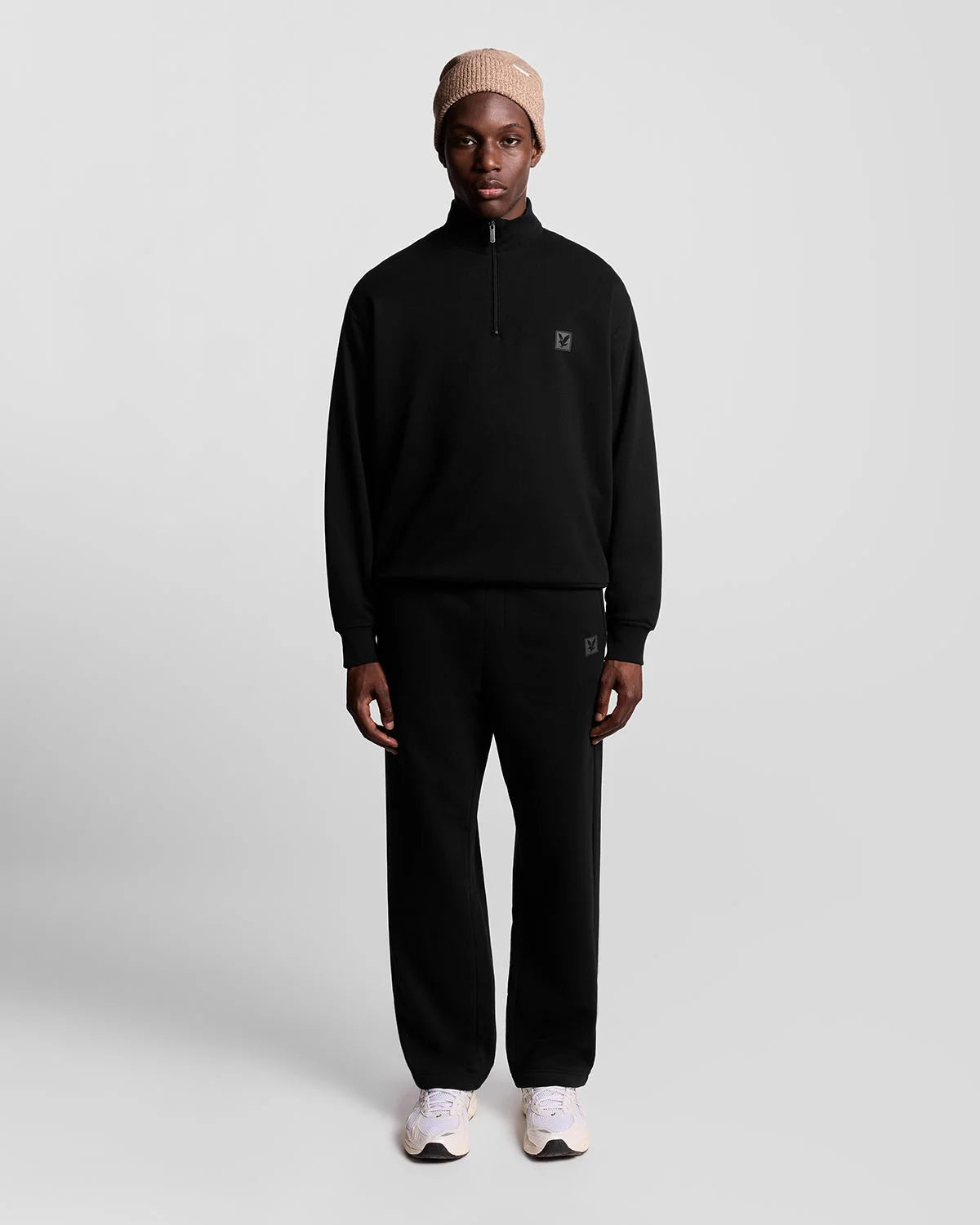 LYLE & SCOTT LOUNGE HALF ZIP SWEATSHIRT