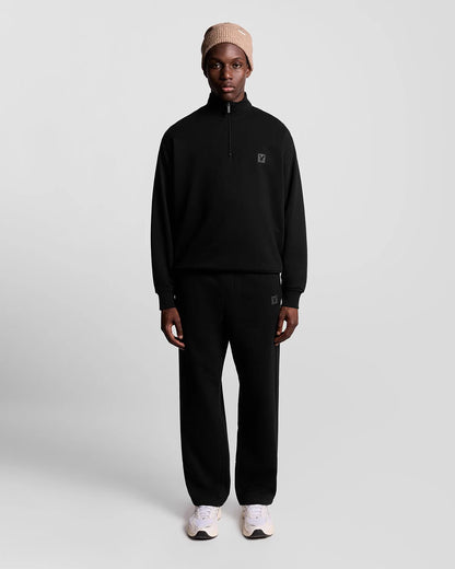 LYLE & SCOTT LOUNGE HALF ZIP SWEATSHIRT