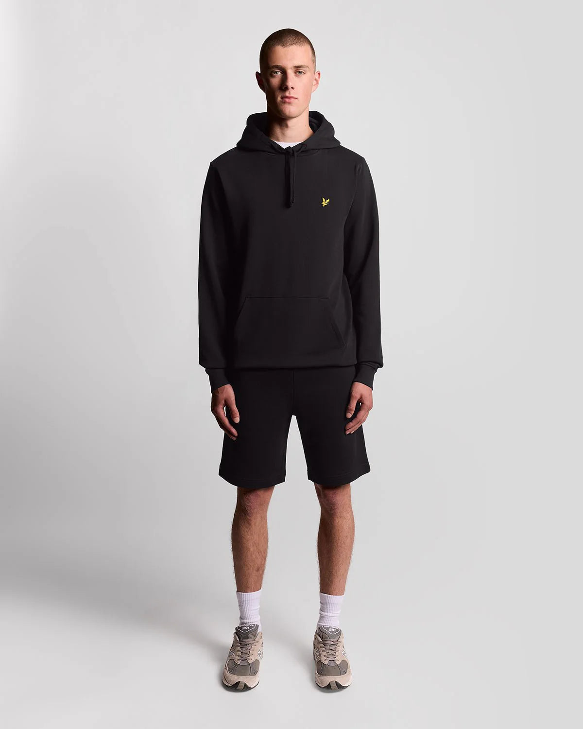 LYLE & SCOTT COTTON SWEAT SHORT