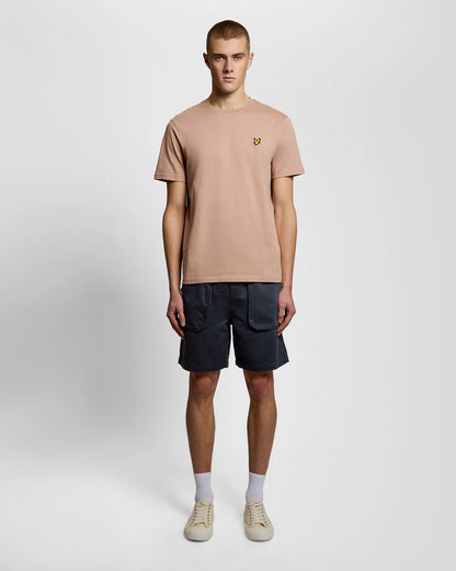 LYLE & SCOTT COTTON LINEN SHORTS
