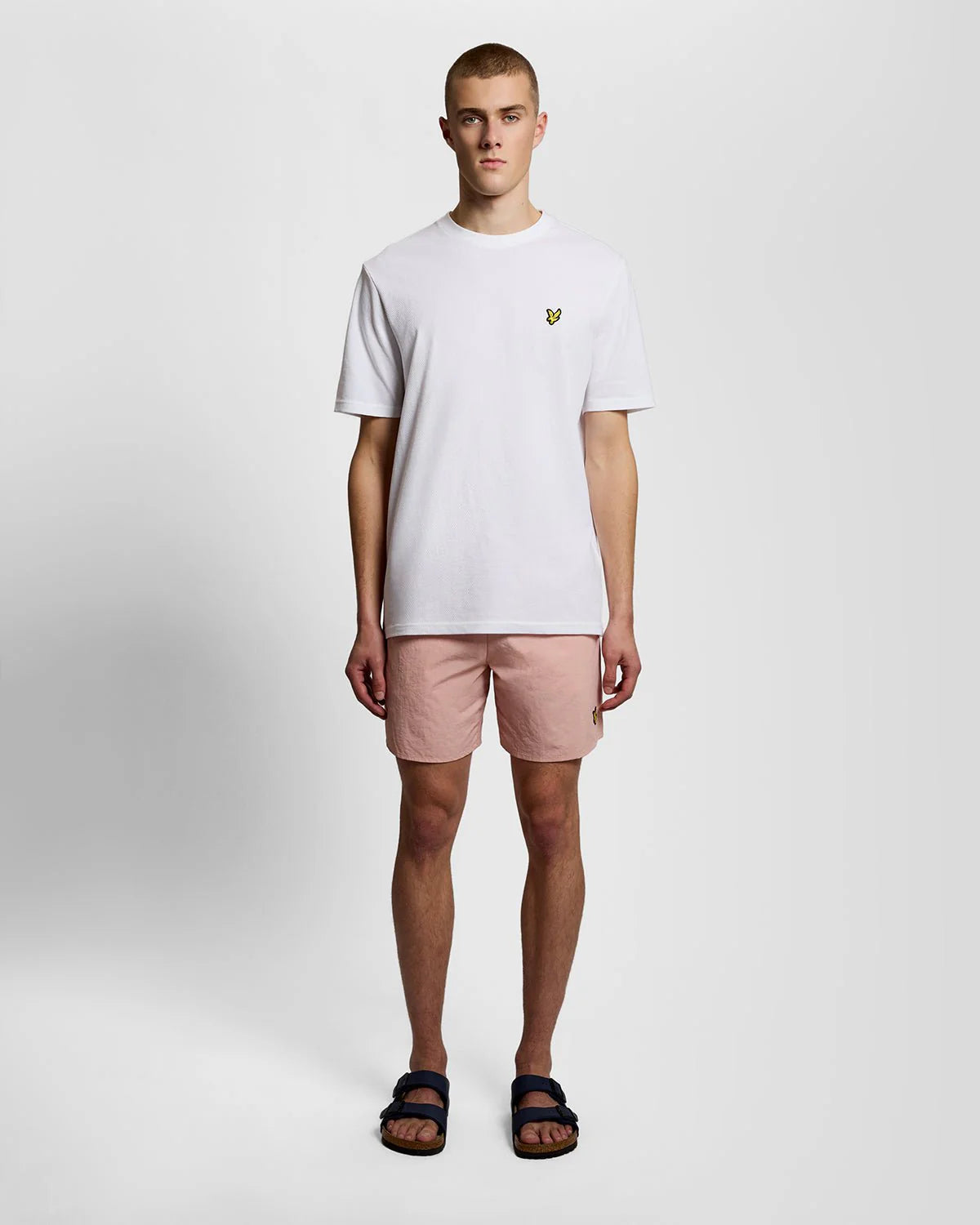 LYLE & SCOTT PLAIN LOGO SWIMSHORTS
