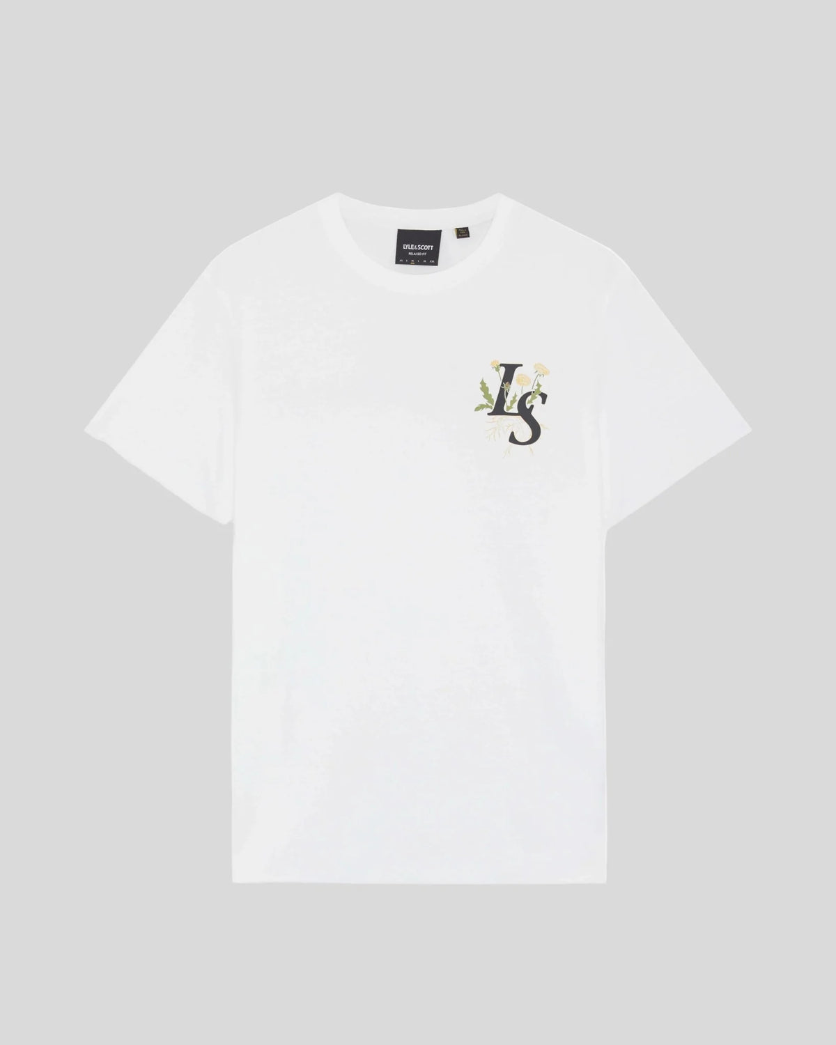 LYLE & SCOTT BOTANICAL GRAPHIC T SHIRT