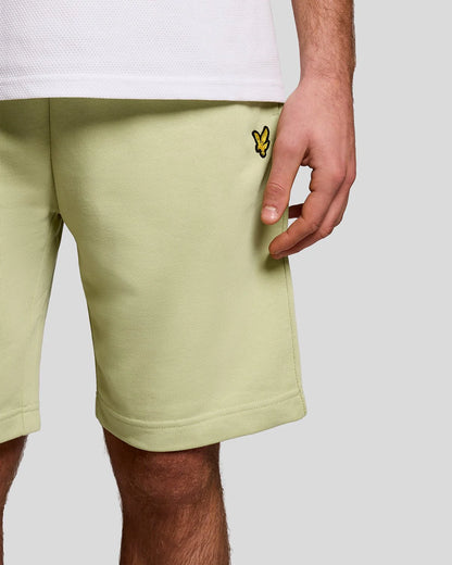 LYLE & SCOTT COTTON SWEAT SHORTS