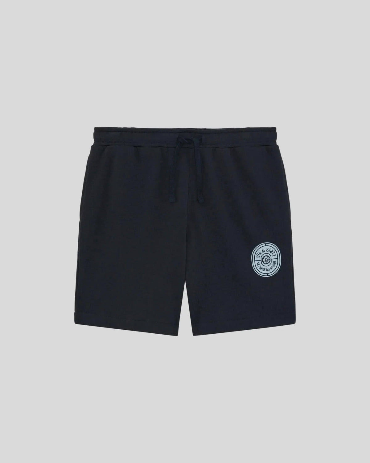 LYLE & SCOTT GRAPHIC BADGE COTTON SWEAT SHORTS