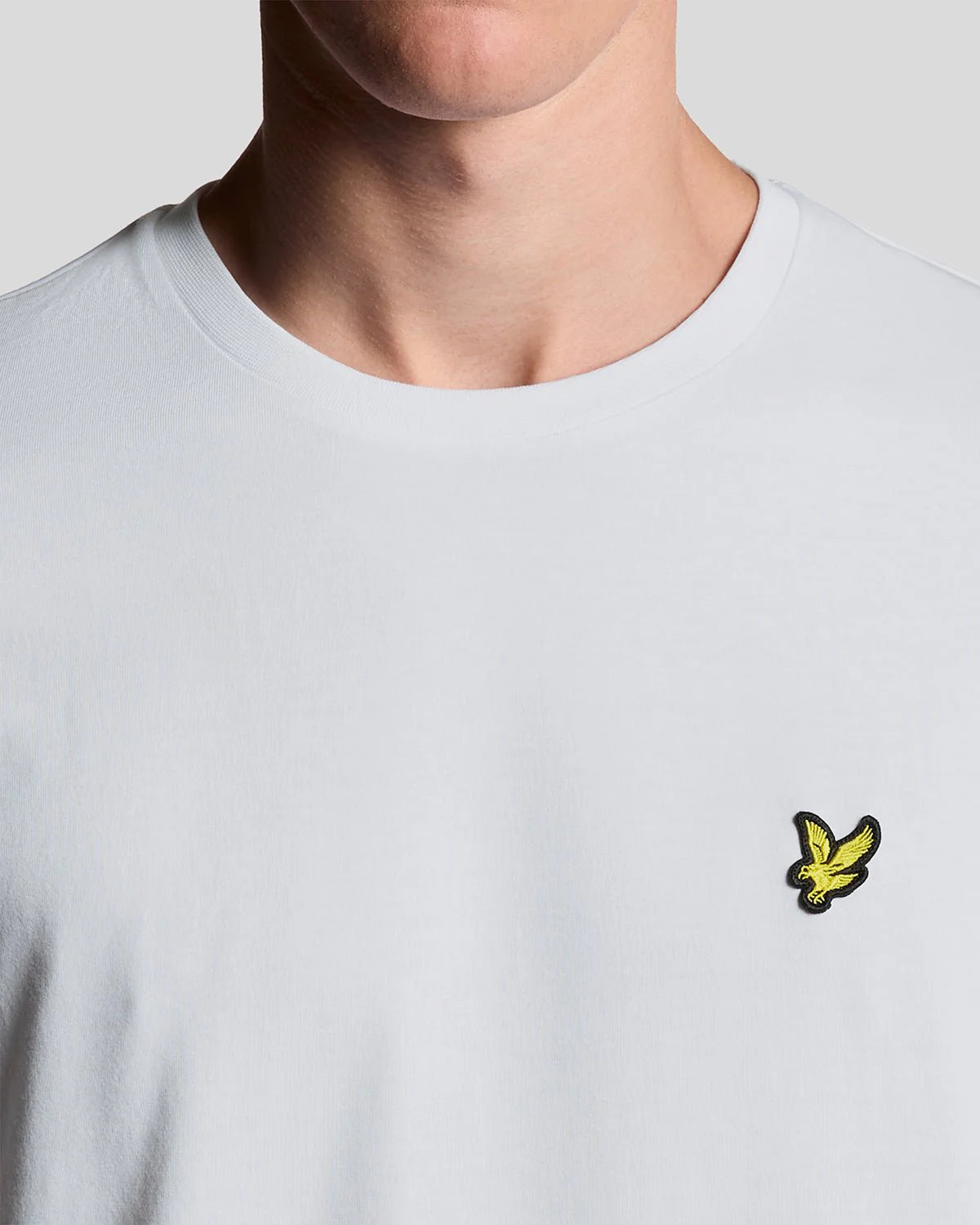 LYLE & SCOTT COTTON CREW NECK T SHIRT