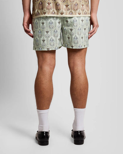 LYLE & SCOTT BOTANICAL SWIM SHORT