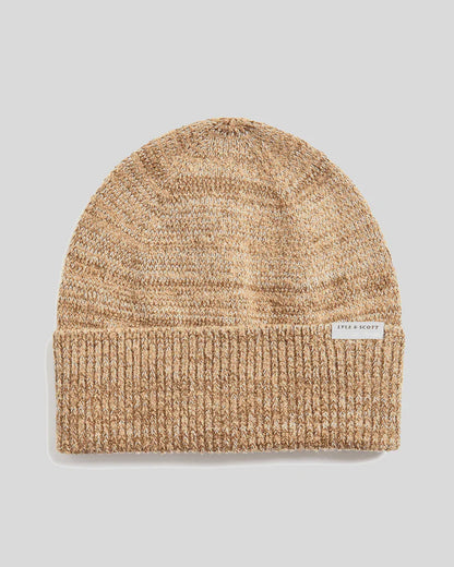 LYLE&SCOTT MULTI MARL BEANIE