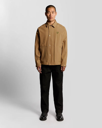 LYLE&SCOTT SOFTSHELL WORK JACKET