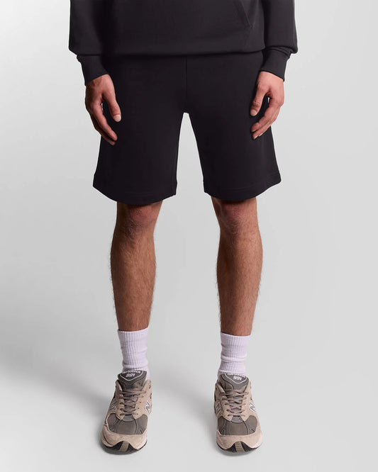 LYLE & SCOTT COTTON SWEAT SHORT