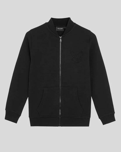 LYLE& SCOTT EMBOSSED EAGLE TRACK JACKET