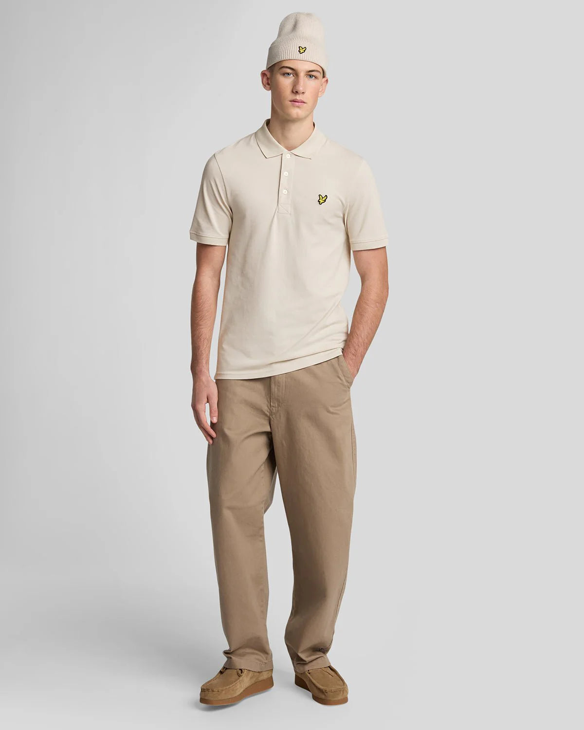 LYLE & SCOTT PLUS SIZE POLO SHIRT