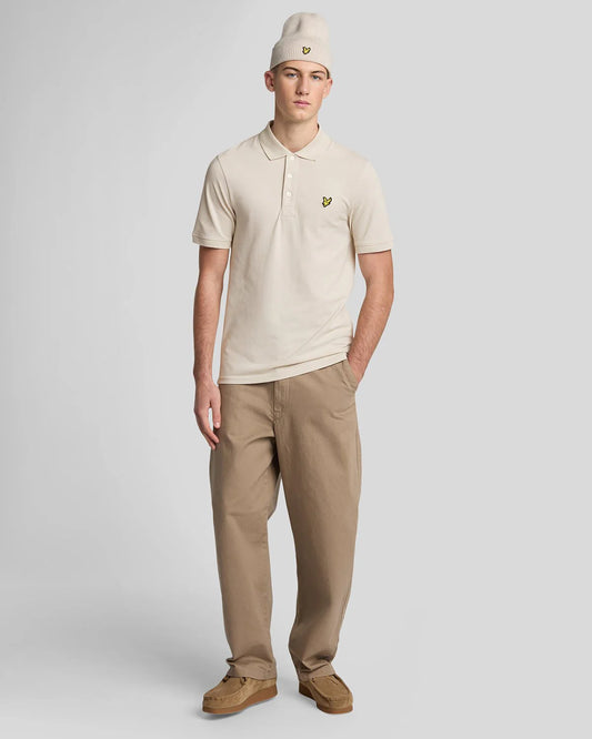 LYLE & SCOTT PLUS SIZE POLO SHIRT