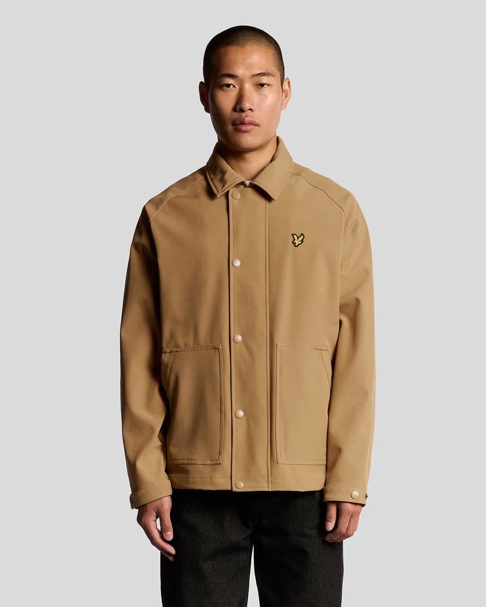 LYLE&SCOTT SOFTSHELL WORK JACKET